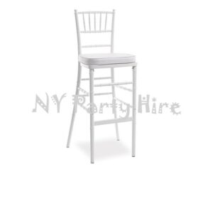 White tiffany bar chairs