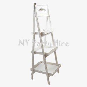 White Butler Tray Table Hire Sydney, Cheap Party Hire, Castle Hill Party Hire