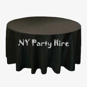 Black Table Cloth Hire, Round Table Cloth Hire, Cheap Table Cloth, #TableCloth