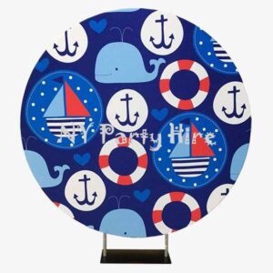 Nautical Backdrop, Nautical Birthday, Nautical Theme