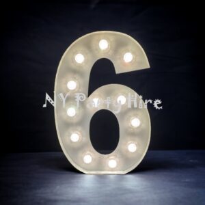 Marquee Light Hire, Marquee Light Number, Marquee Letters